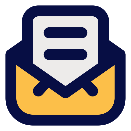 e-mail marketing Generic Outline Color icon