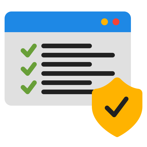 Secure data Generic Flat icon