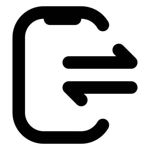 transaction Generic Basic Outline Icône