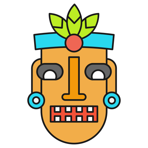 部族 Generic Outline Color icon