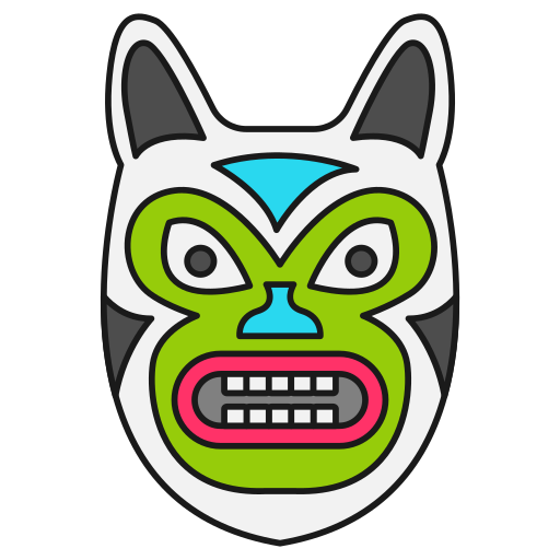 Tribal Generic Outline Color icon