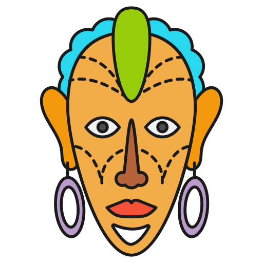 Племенной Generic Outline Color иконка