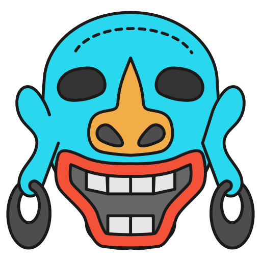 Tribal Generic Outline Color icon