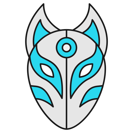 Tribal Generic Outline Color icon