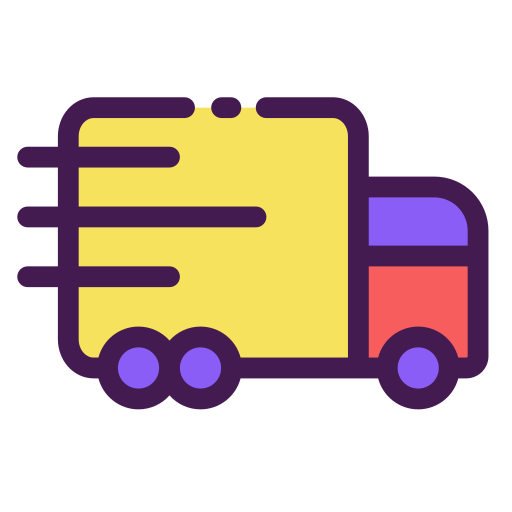 Shipping and delivery Generic Outline Color icon