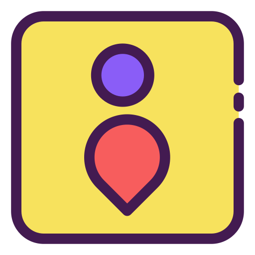 アカウント Generic Outline Color icon