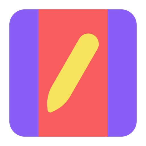 notatka Generic Flat ikona