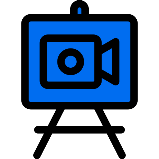 videowerbung Generic Outline Color icon