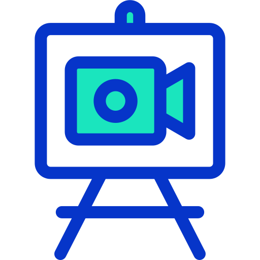 videowerbung Generic Fill & Lineal icon
