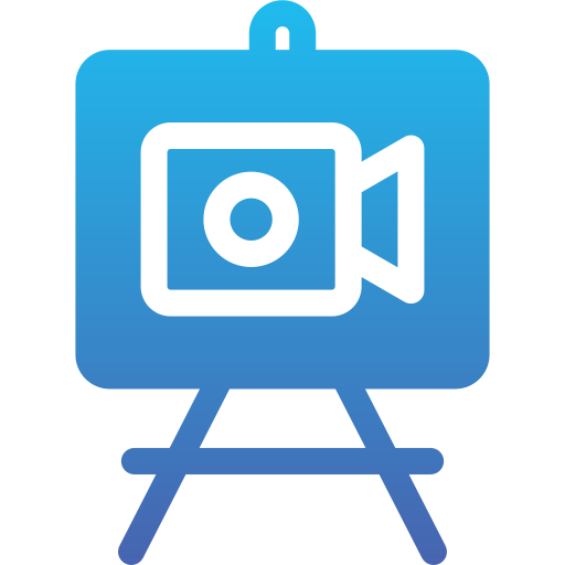 videowerbung Generic Flat Gradient icon