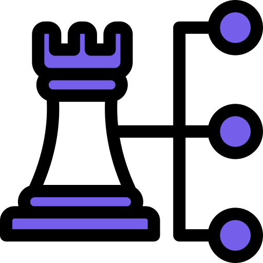 pianificazione Generic Fill & Lineal icona