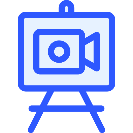 videowerbung Generic Blue icon