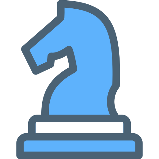 ajedrez Generic Fill & Lineal icono