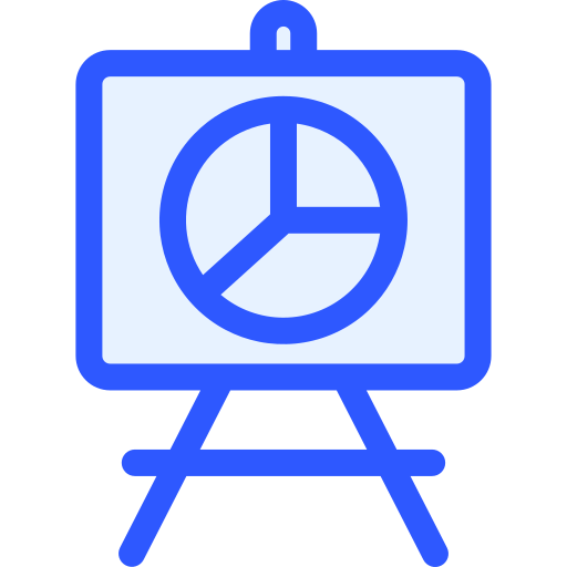 strategia marketingowa Generic Blue ikona
