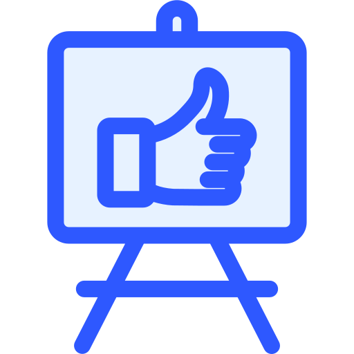 마케팅 전략 Generic Blue icon