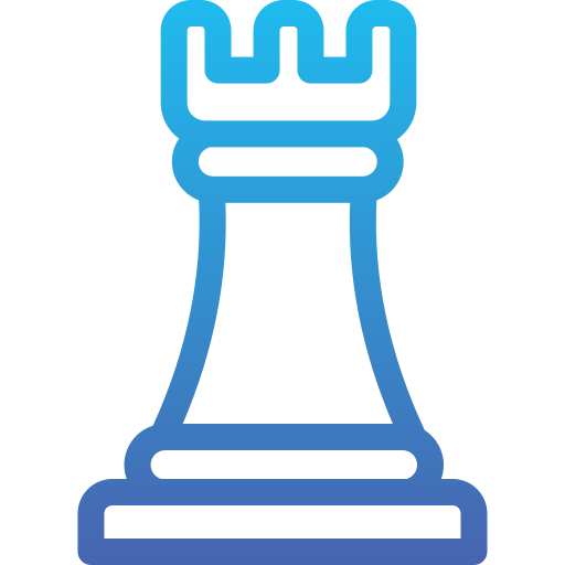 schaken Generic Gradient icoon