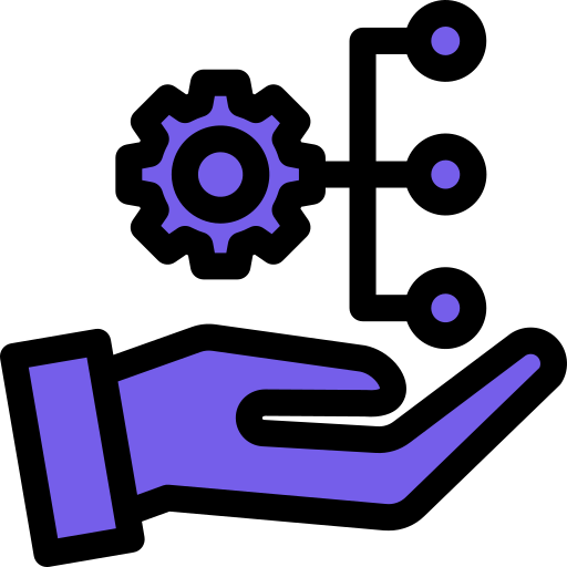 기획 전략 Generic Outline Color icon