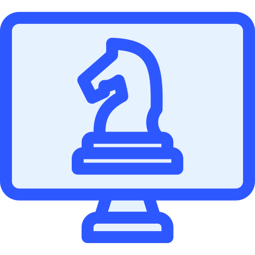 planungsstrategie Generic Blue icon