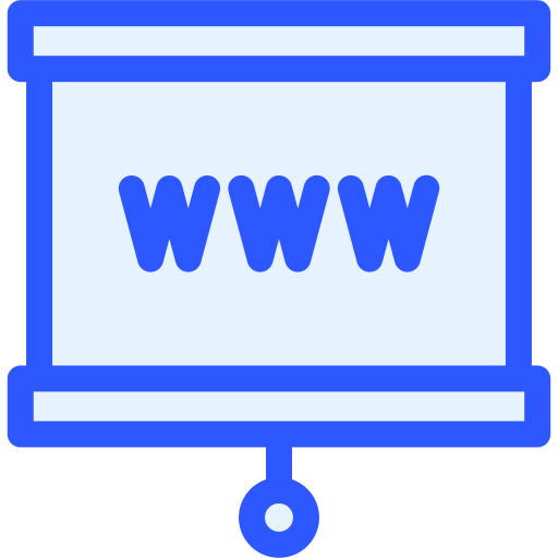 www Generic Blue icon