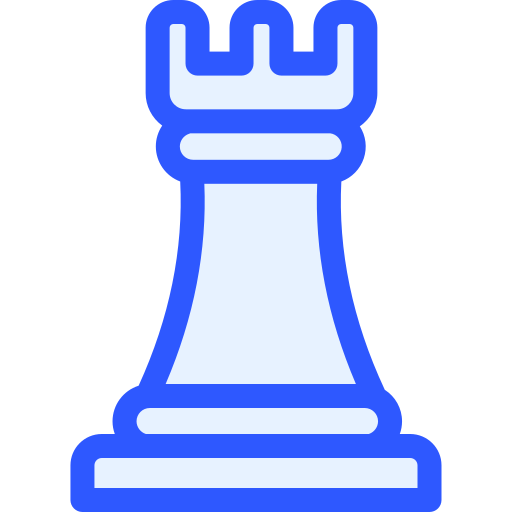 szachy Generic Blue ikona