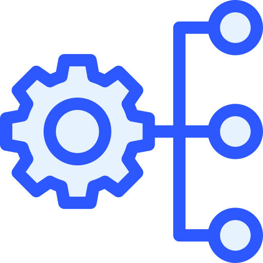 strategia planowania Generic Blue ikona