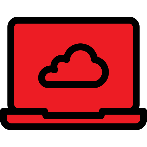 cloud computing Generic Outline Color Icône