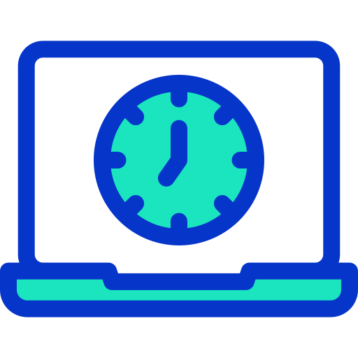 Clock Generic Fill & Lineal icon