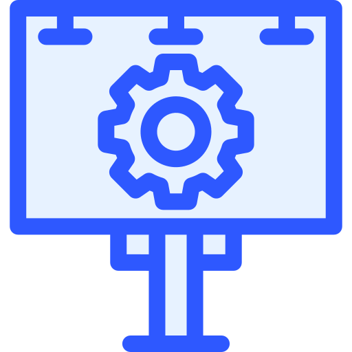 marketing Generic Blue icon