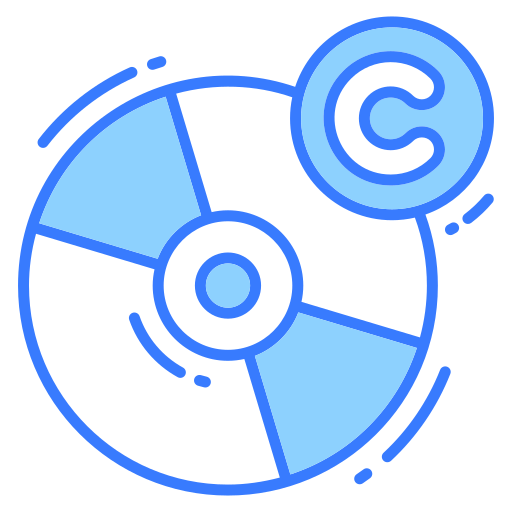 Cd Generic Blue icon