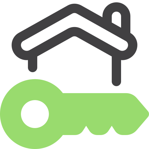 House key Generic Fill & Lineal icon