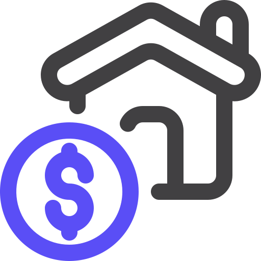 House for sale Generic Outline Color icon