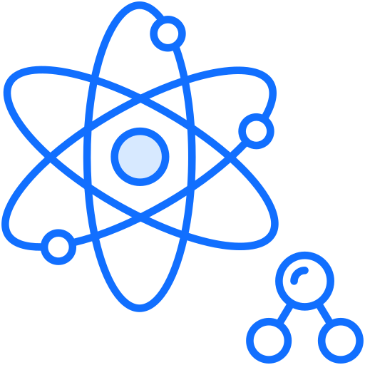 ciencias Generic Blue icono