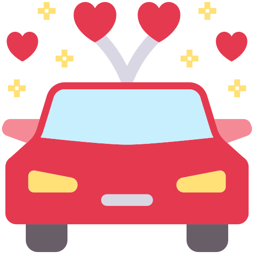 Wedding car Generic Flat icon