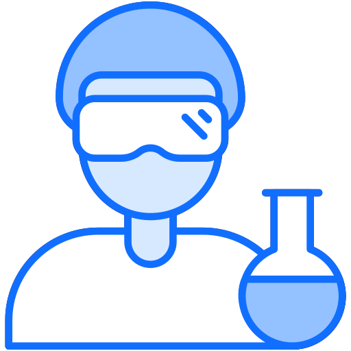 chemiker Generic Blue icon