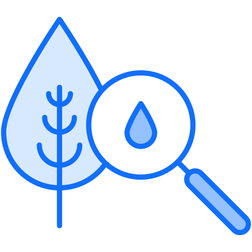 Biology Generic Blue icon