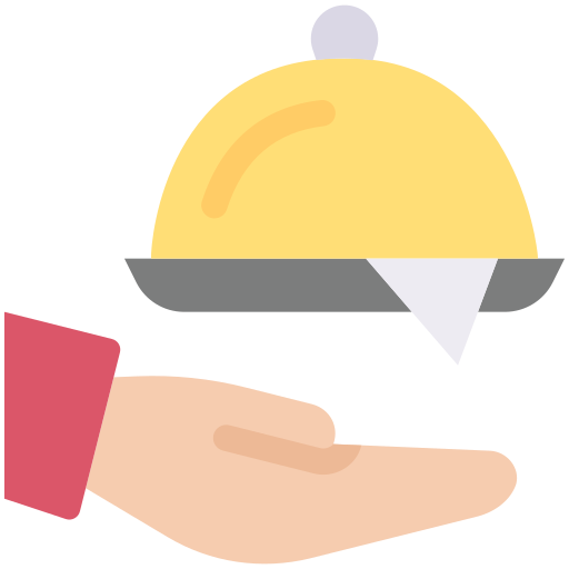 Food serving Generic Flat icon
