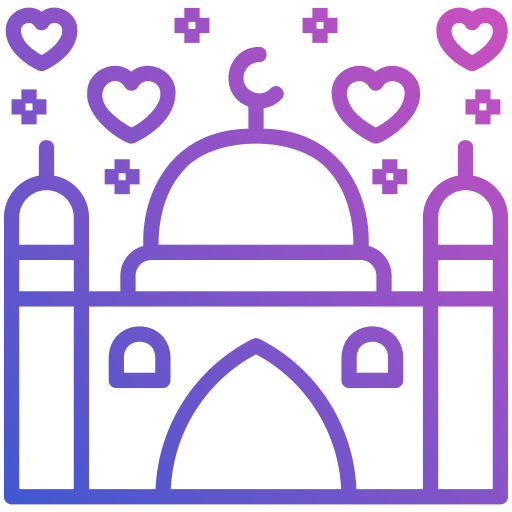 モスク Generic Gradient icon
