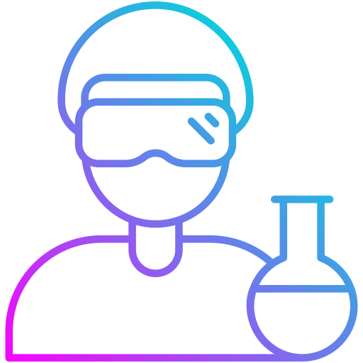 chemiker Generic Gradient icon