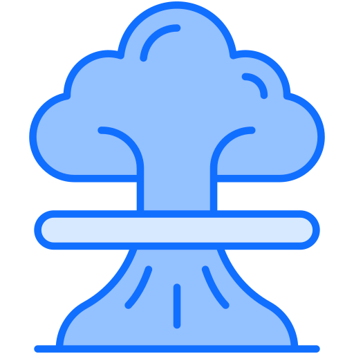 nuclear Generic Blue icono