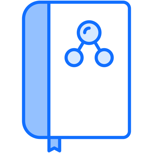 科学の本 Generic Blue icon