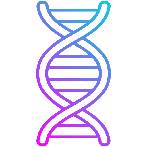 Нить ДНК Generic Gradient иконка