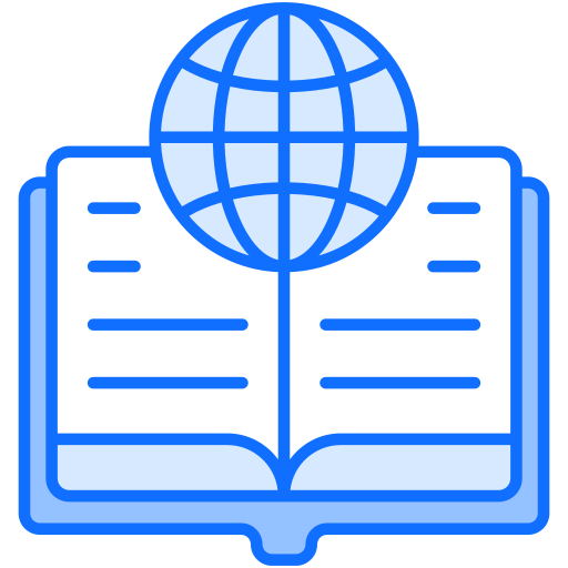 enciclopedia Generic Blue icono