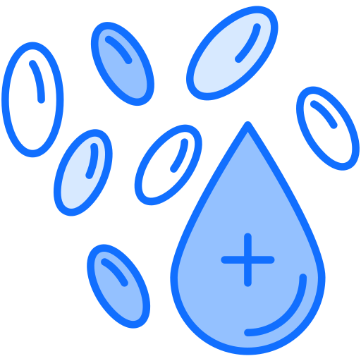 血液学 Generic Blue icon