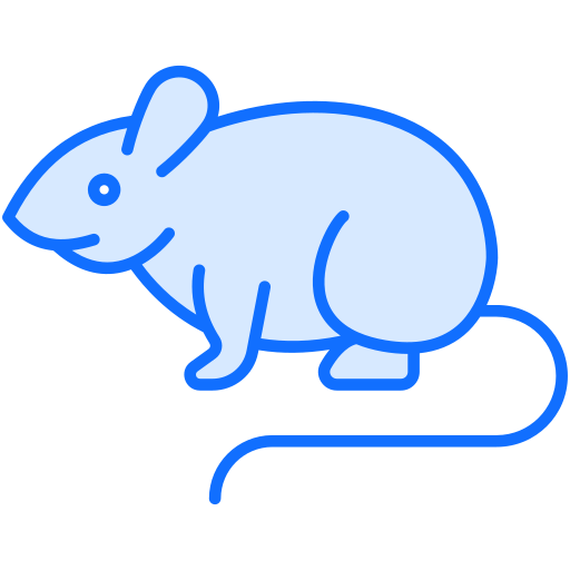 rato Generic Blue Ícone