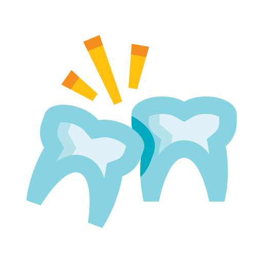 歯痛 edt.im Lineal color icon