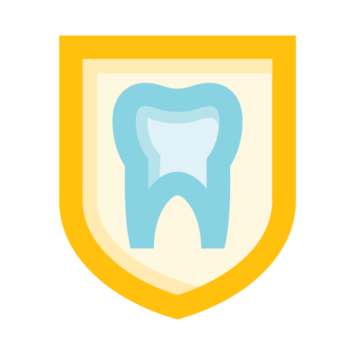 Здоровый зуб edt.im Lineal color иконка