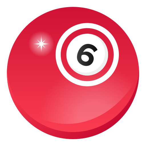 Billiard ball Generic Flat Gradient icon