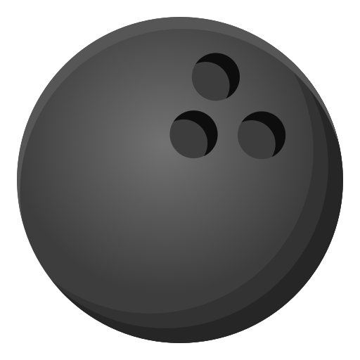 bowling Generic Flat Gradient icoon