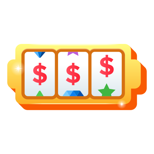 maquina de casino Generic Flat Gradient icono