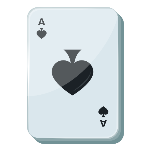 cartas de póquer Generic Flat Gradient icono